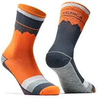 Tecnica Mountain Wooltech Socks Orange EU 47-49