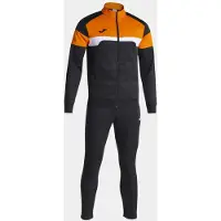 Joma Danubio Iii Tracksuit Orange,Noir 3-4 Years Garçon