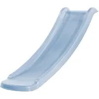 Axi Sky120 Toboggan Bleu Pastel - 118 Cm | Élément Complémentaire Pour Aire De Jeux / Maison De Jeu Enfant | Toboggan Pour Hauteur De Estrade 60 Cm