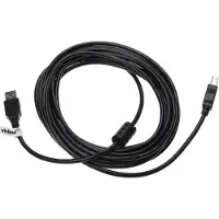 VHBW Câble USB A vers USB B pour imprimante, scanner compatible avec Boss Katana MK1 100, Katana MK1 50 - 5 m noir