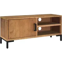Sonstiges Meuble TV Marron 90x30x40 cm Pin massif
