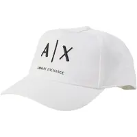 Armani Exchange Casquette bleu marine / blanc