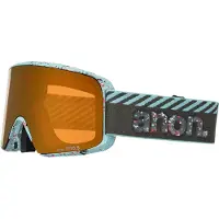 Anon M6s Ski Goggles Noir Perceive Sunny Bronze/CAT3