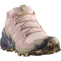 Salomon - Chaussures de trail - Speedcross 6 W Black/Black/Phantom pour Femme - Taille 38 - Noir