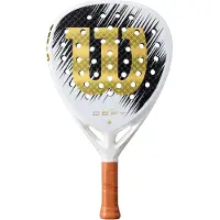 Wilson Defy V1 Padel Racket Argenté 2