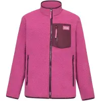 Regatta Frankie Warm Full Zip Fleece Violet 8 Years Garçon