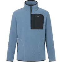 Regatta Frankie Borg Half Zip Fleece Bleu M Homme