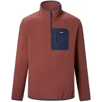Regatta Frankie Half Zip Fleece Rouge,Orange M Homme
