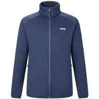 Regatta Rike Full Zip Fleece Bleu XL Homme