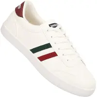 Lambretta Vulkan "Italia" Hommes Sneakers blanc/italien LAM0037-X34