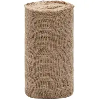 vidaXL Rouleau de jute 0,25x50 m 100 % jute 200 g/m²