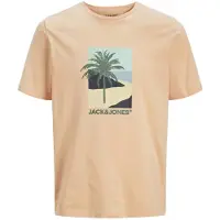 Jack & Jones Barbados Kurzarm t-shirt Orange M Herren Orange M