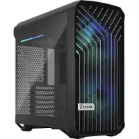Fractal Design Torrent Compact Rgb Pc Tower Case With Window Noir