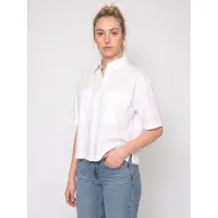 Levi's Harlie Short Sleeve Shirt Blanc S Femme