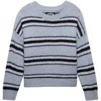 Superdry Pull-over saphir / bleu clair / noir / blanc