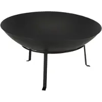 Wovar Bol à feu noir Ø 60 cm - Par pièce