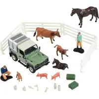 Tomy Kit vétérinaire Britains Land Rover 43385