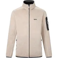Regatta Newhill Full Zip Fleece Beige 5XL Homme
