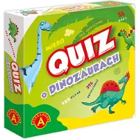 Alexander Quiz dinosaures de poche. jeu éd. 28683