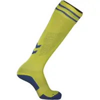Hummel ELEMENT FOOTBALL SOCK - blazing yellow/true blue, Taille:46-48