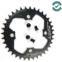 Fsa Powerbox Megatooth 96 Bcd 4b Shimano 12s Wa697 Chainring Argenté 36t