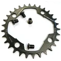 Fsa Powerbox Megatooth 96 Bcd 4b Shimano 12s Wa694 Chainring Argenté 30t