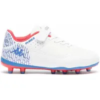 Kappa Kombat Player Ev Fg Junior Football Boots Blanc EU 34 Enfants