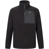 Regatta Frankie Borg Half Zip Fleece Noir 3XL Homme