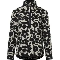 Regatta Frankie Half Zip Fleece Marron 40 Femme