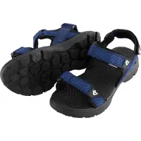 Cressi Unisexe, Sandales, Sam, Noir, Bleu, (38)