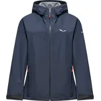Salewa - Veste légère et imperméable - Puez 2.5L PTX Jacket W Navy Blazer pour Femme - Taille XS