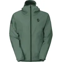 SCOTT - Veste imperméable et coupe-vent - Explorair Light Dryo 2.5L Jacket M Tranquil Green pour Homme - Taille L - Vert