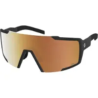SCOTT Shield Compact Light Sensitive Photochromic Sunglasses Clair Amplifier Light Sensitive Gold Chrome/CAT1-3