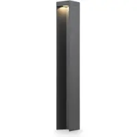 Maytoni Essen LED Eclairage paysager 9W 65cm Gris IP54 Blanc neutre (65 lm, IP54)