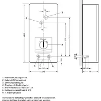 Vaillant Elektro-Durchlauferhitzer