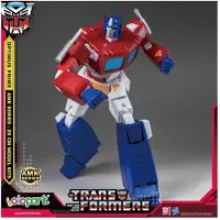 Yolopark Transformers Generation One Optimus Prime Amk Series Plastic Model Kit 20 Cm Figure Multicolore