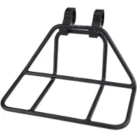Contec Crocket Front Pannier Rack Argenté