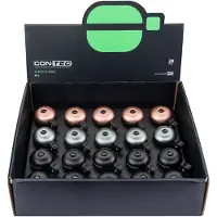 Contec Sonnette De Vélo Tarte-a-bing 45 Mm 20 Unités