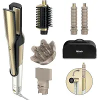 Shark Sèche-cheveux et fer à friser 6 en 1 HD6052SEU Glam