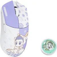 WLMouse x FEIRENZAI Beast G Mini, souris de jeu sans fil, 8 000 Hz - violette (Filaire, Sans fil), Souris, Violet