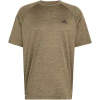 Adidas Tech Essentials Workout Short Sleeve T-shirt Marron L / Regular Homme