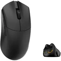 WLMouse Souris gaming Beast G Max, 8 000 Hz - noire (Filaire, Sans fil), Souris, Noir