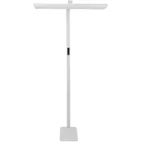 Luxula Lampe de bureau sur pied à LED, orientation vers le haut/vers le bas, UGR < 16, IRC 98, intensité (3500 lm)