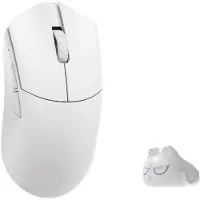 WLMouse Souris gaming Beast G Max, 8 000 Hz - blanche (Filaire, Sans fil), Souris, Blanc