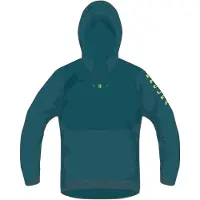 Endura Singletrack Trailster Tech Sweatshirt Bleu S Homme