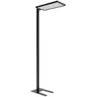 Ledvance Lampadaire COMACT noir 12600 lm, 4000 K, direct/indirect, détecteur, intensité lumineuse variable, UGR<19