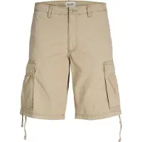Jack & Jones Pantalon cargo 'JPSTCole Frank' beige clair