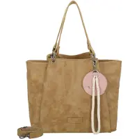 Fritzi aus Preußen sac shopper Fritzi42N Vintage Shopper Cracker marron clair