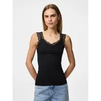 Pieces Haut 'PCBarbera' noir
