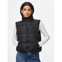 Pieces Bee New Vest Noir M Femme